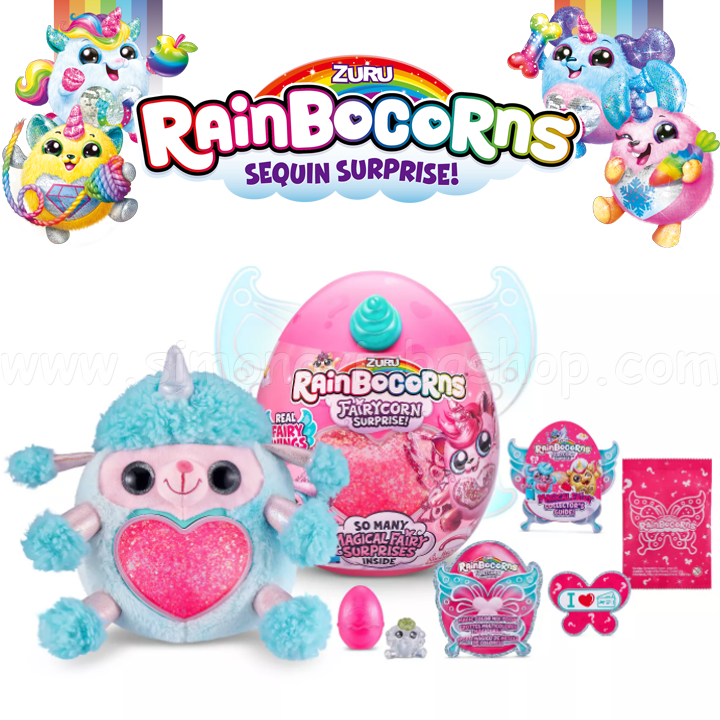 *Zuru Rainbocorns Farycorn     puppy 9238 